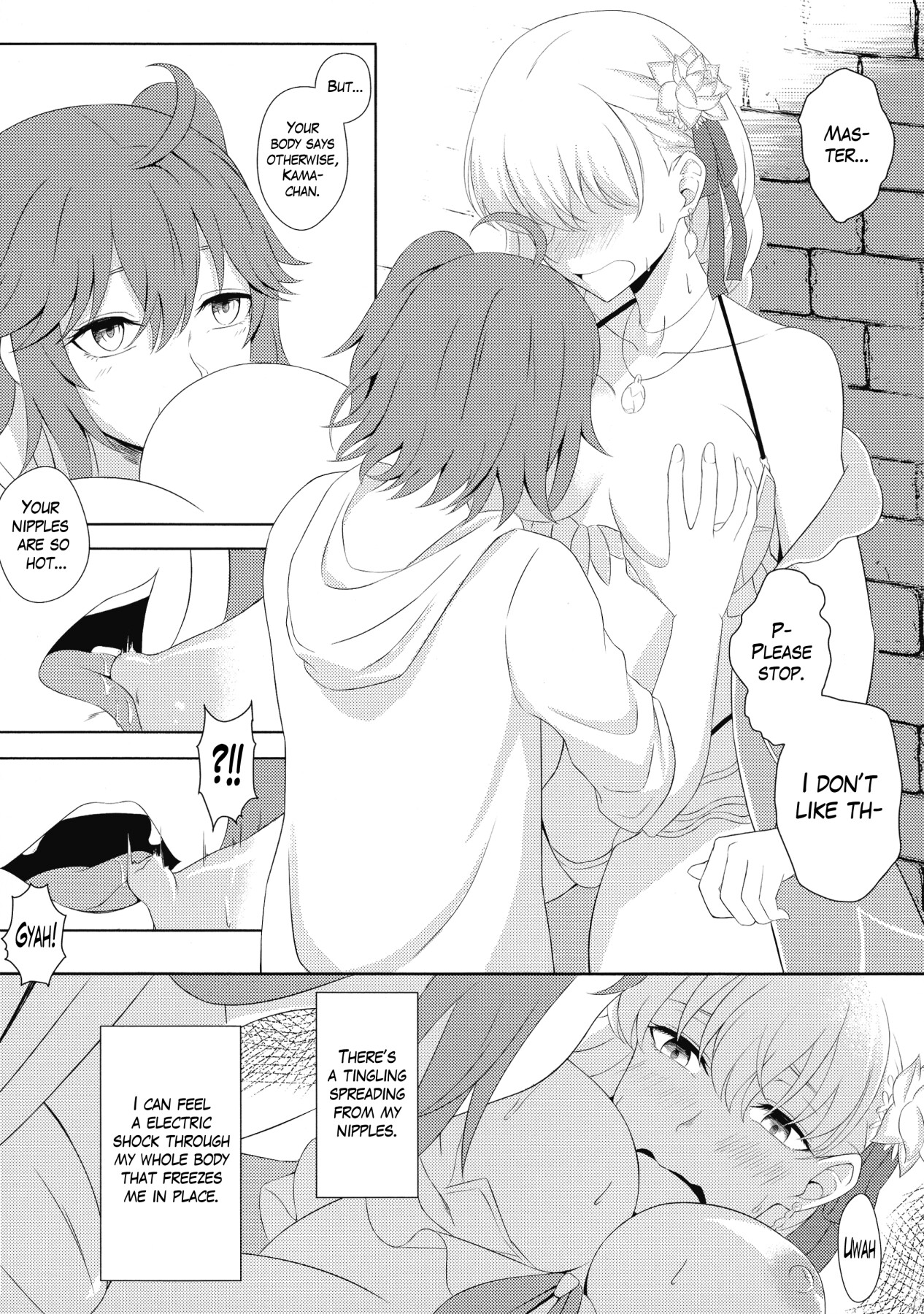 Hentai Manga Comic-Honeymoon with Kama-Read-10